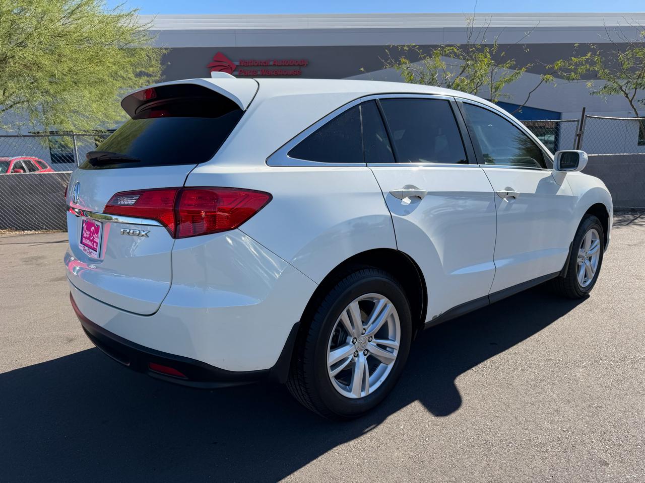 Acura RDX 6-Spd AT w/ Technology Package 2013