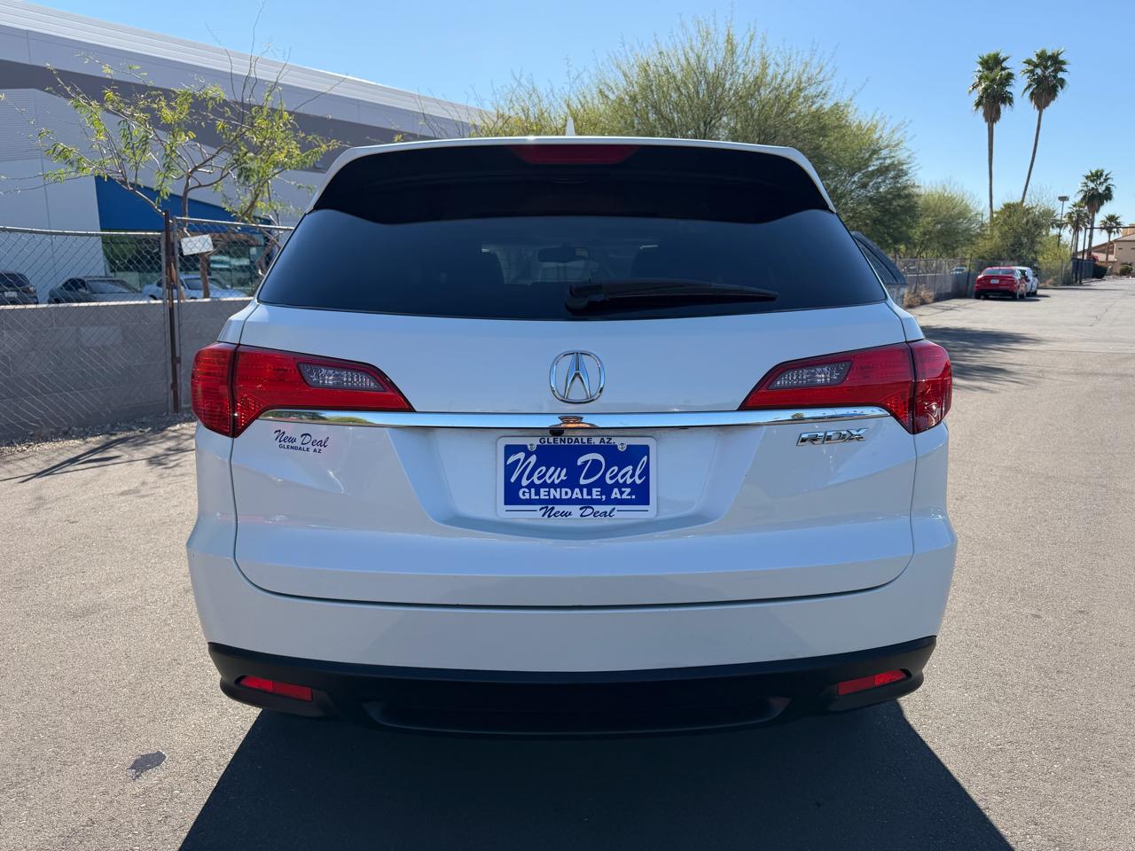 Acura RDX 6-Spd AT w/ Technology Package 2013