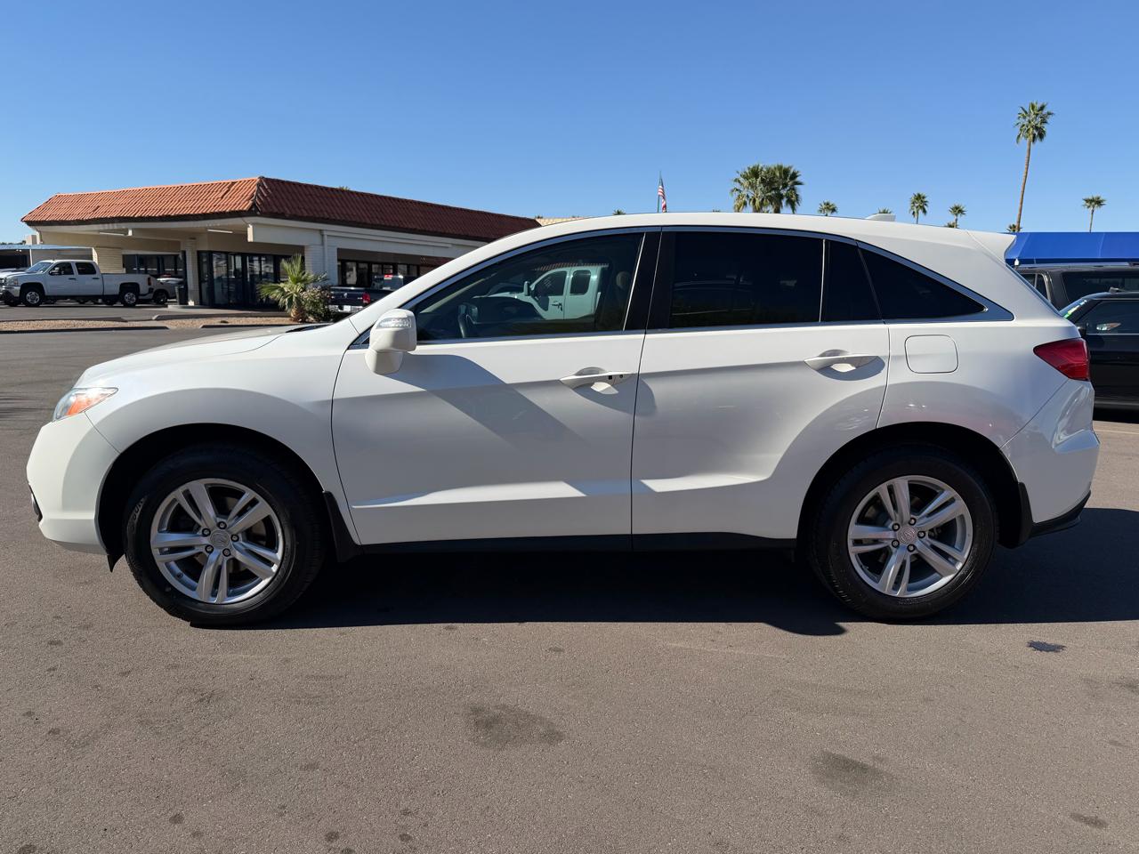 Acura RDX 6-Spd AT w/ Technology Package 2013