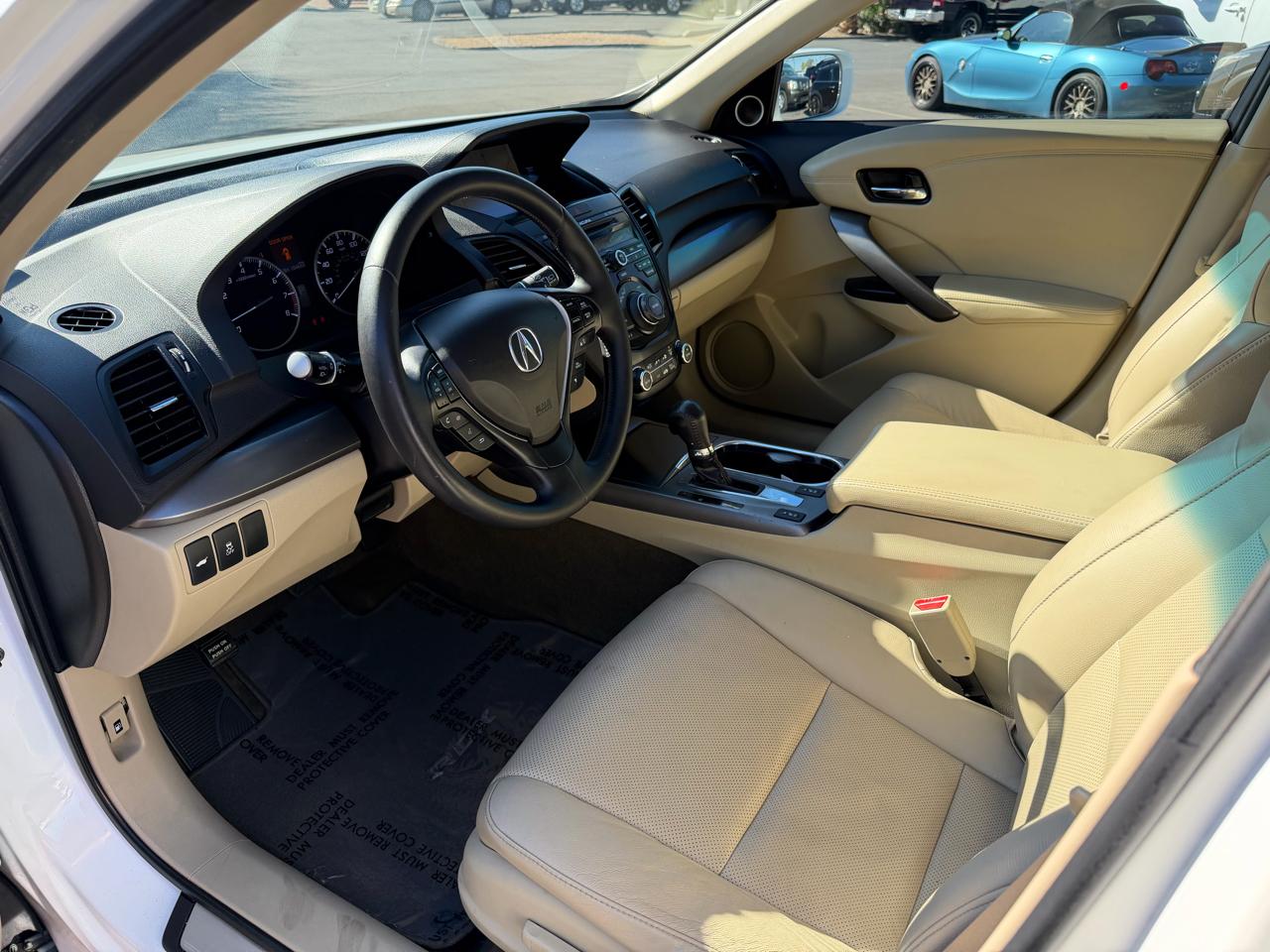 Acura RDX 6-Spd AT w/ Technology Package 2013