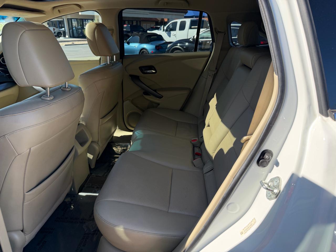 Acura RDX 6-Spd AT w/ Technology Package 2013