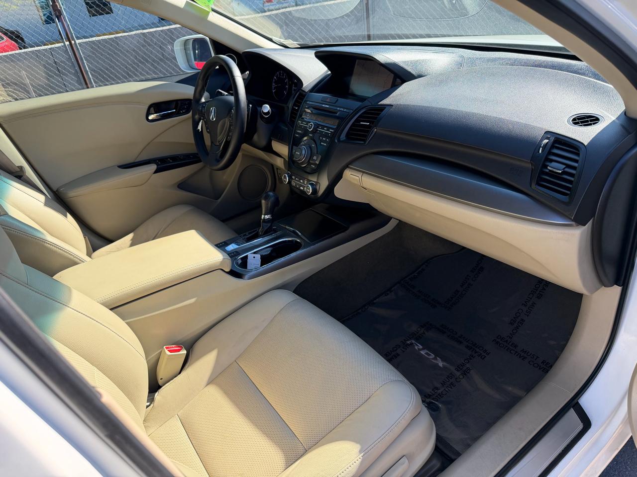 Acura RDX 6-Spd AT w/ Technology Package 2013