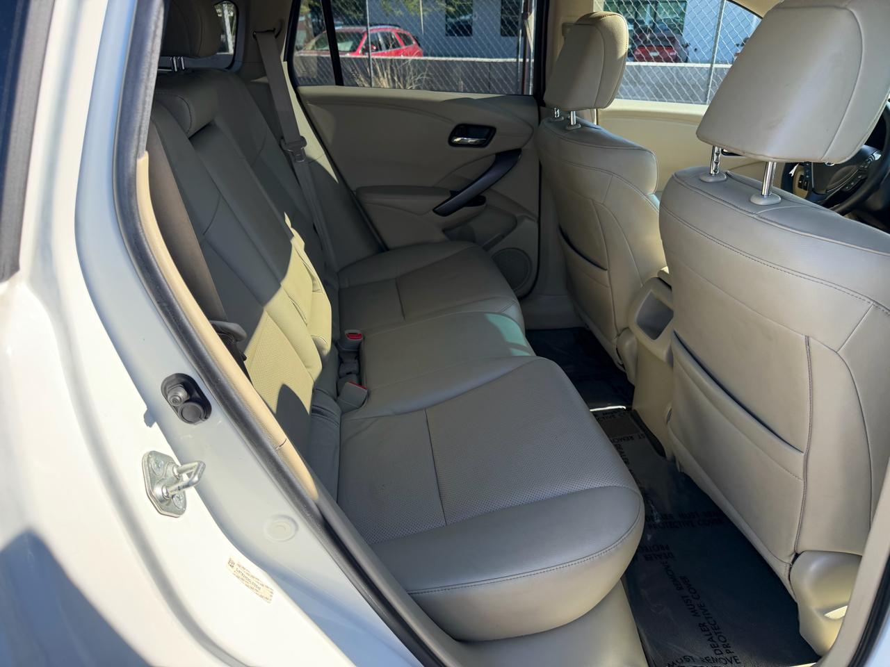 Acura RDX 6-Spd AT w/ Technology Package 2013