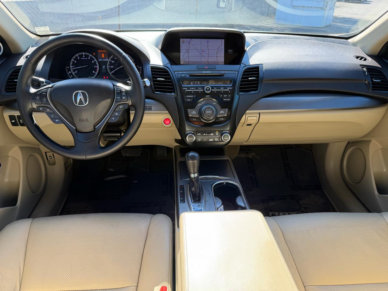 Acura RDX 6-Spd AT w/ Technology Package 2013