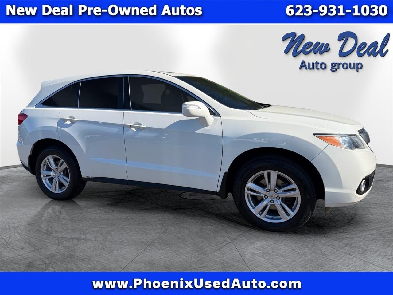 2013 Acura RDX 6-Spd AT w/ Technology Package
