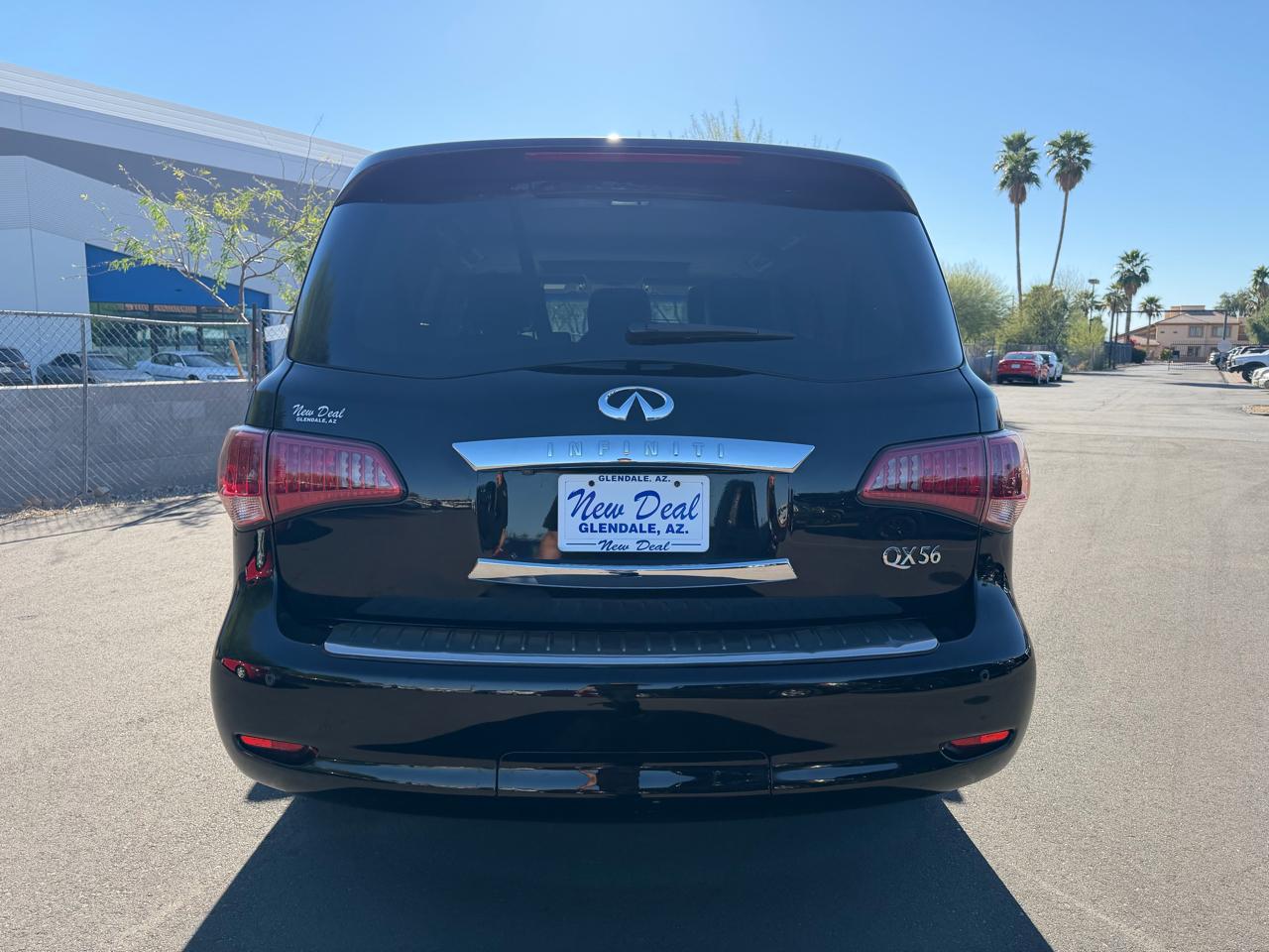 Infiniti QX56 4WD 2011