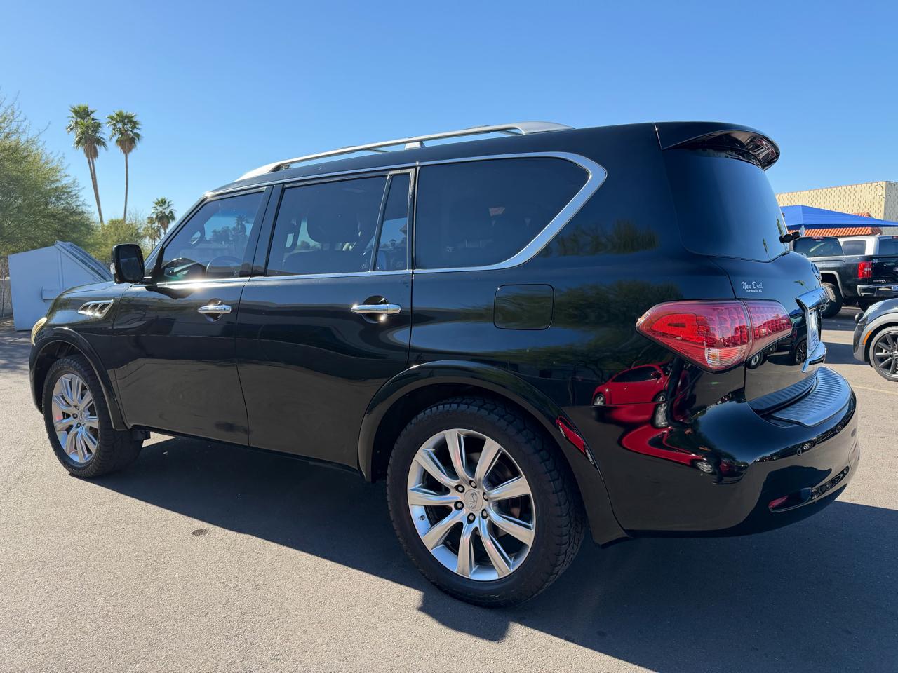 Infiniti QX56 4WD 2011