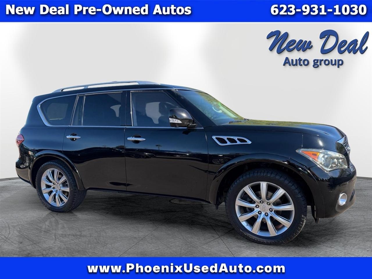 2011 Infiniti QX56 4WD