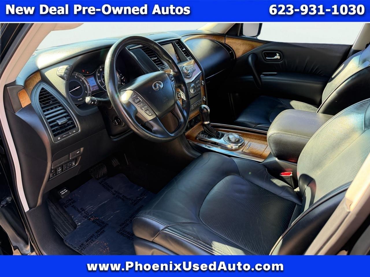 Infiniti QX56 4WD 2011