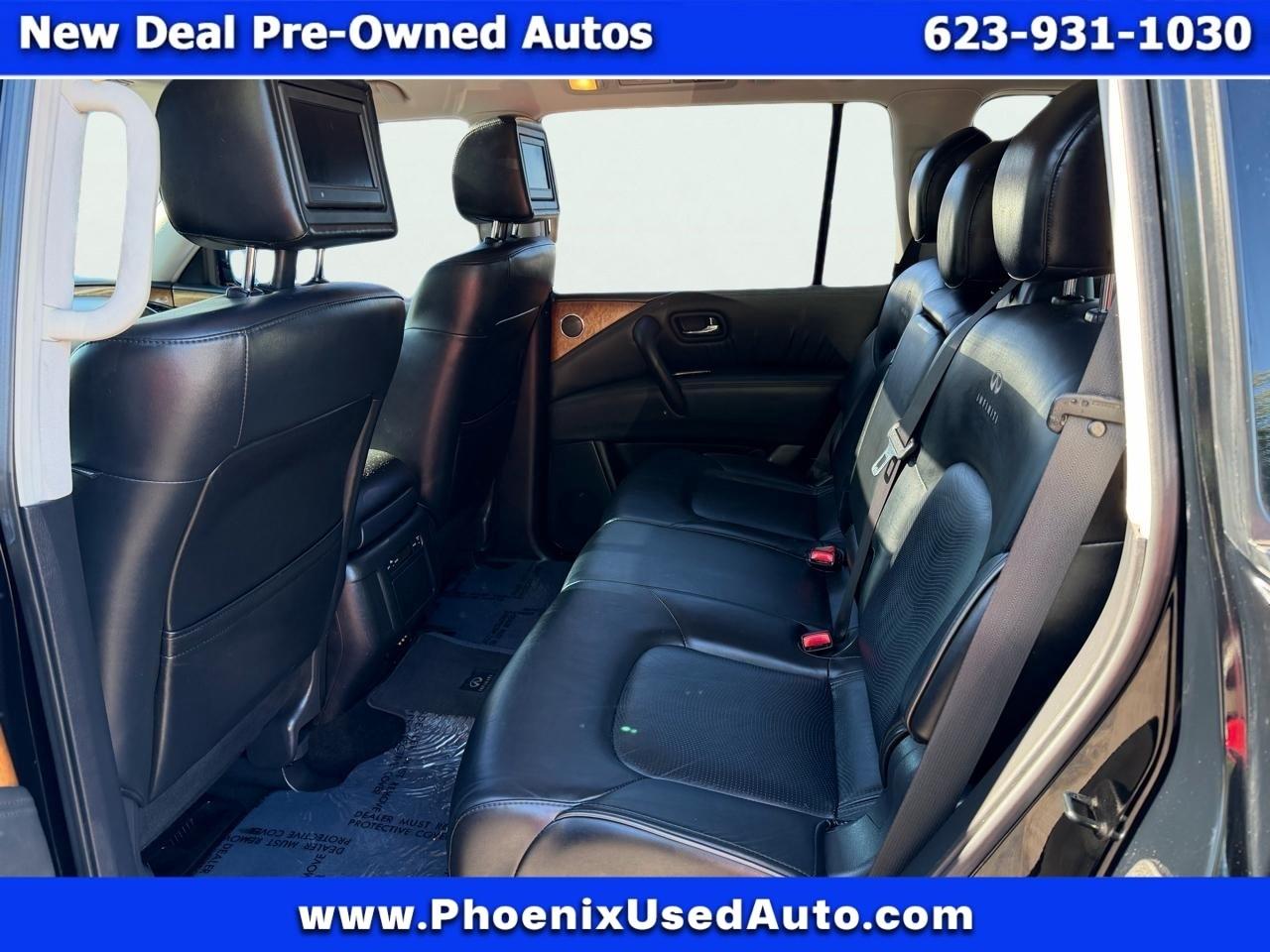 Infiniti QX56 4WD 2011