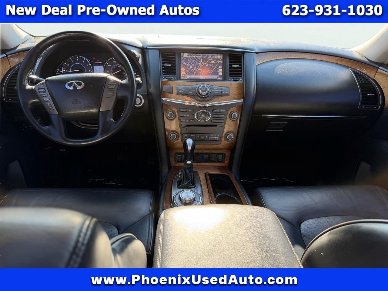 Infiniti QX56 4WD 2011