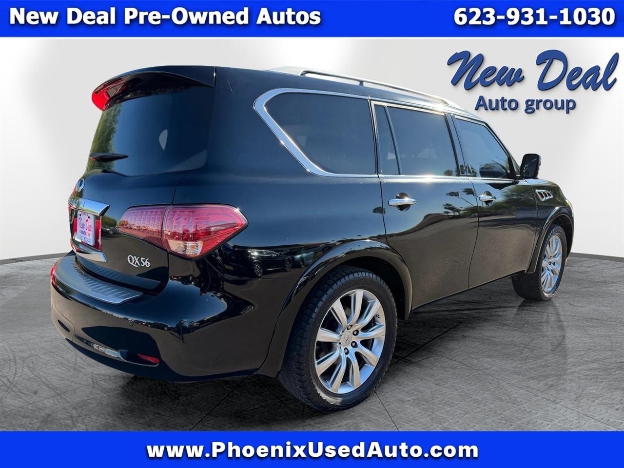 Infiniti QX56 4WD 2011