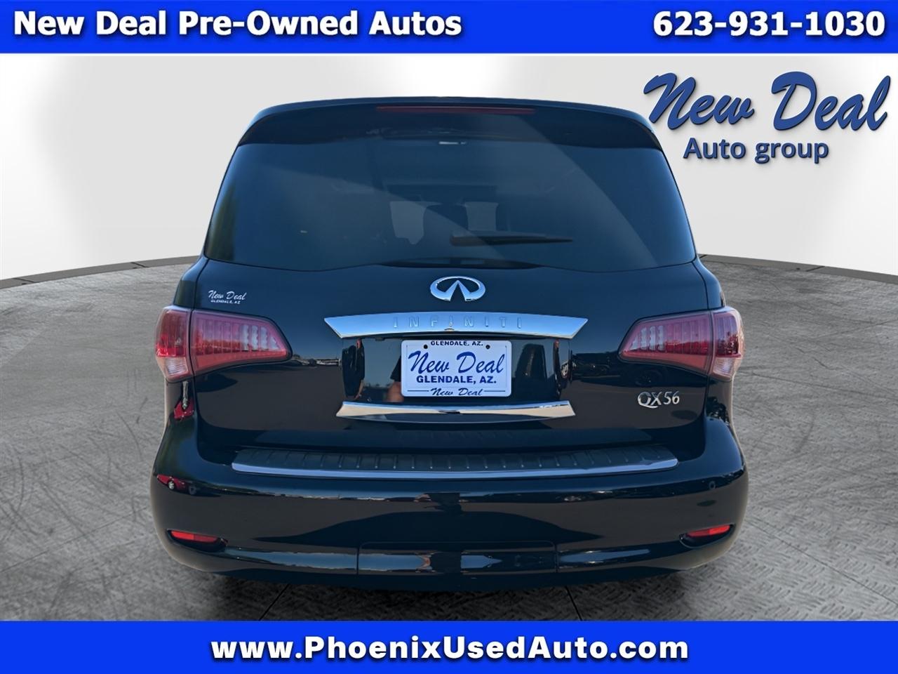 Infiniti QX56 4WD 2011