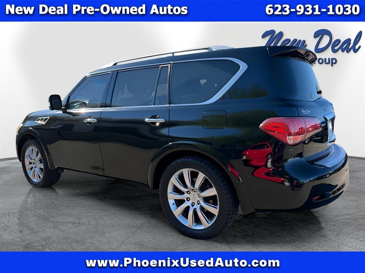 Infiniti QX56 4WD 2011