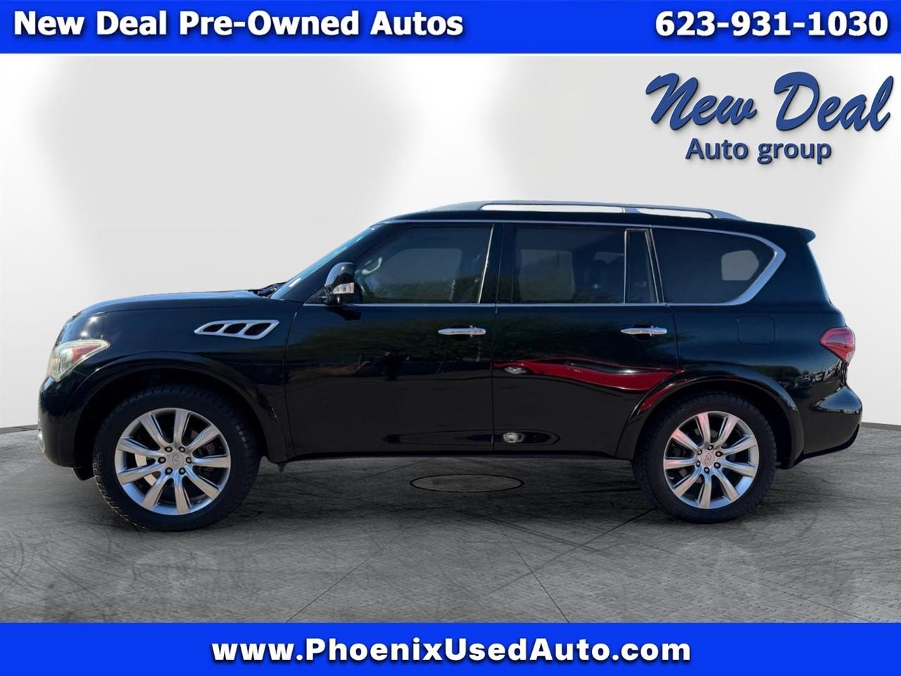 Infiniti QX56 4WD 2011
