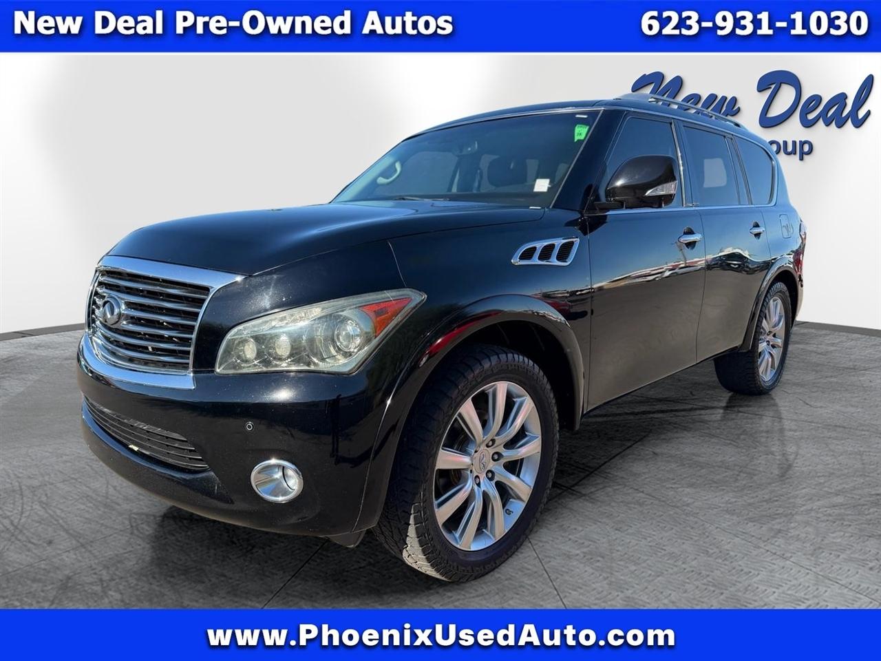 Infiniti QX56 4WD 2011