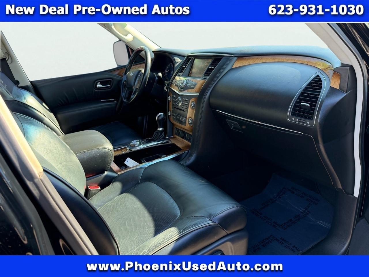 Infiniti QX56 4WD 2011