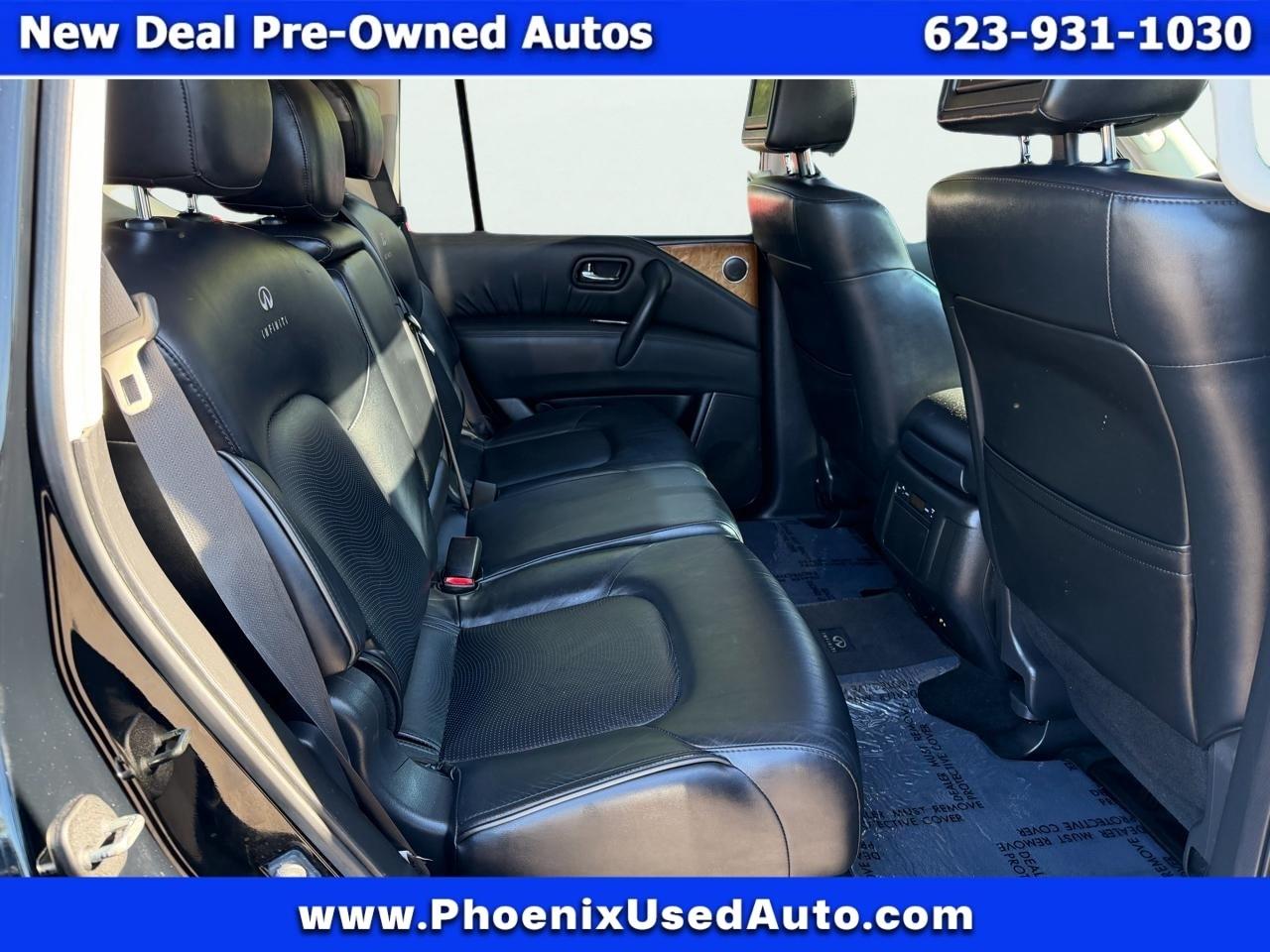 Infiniti QX56 4WD 2011