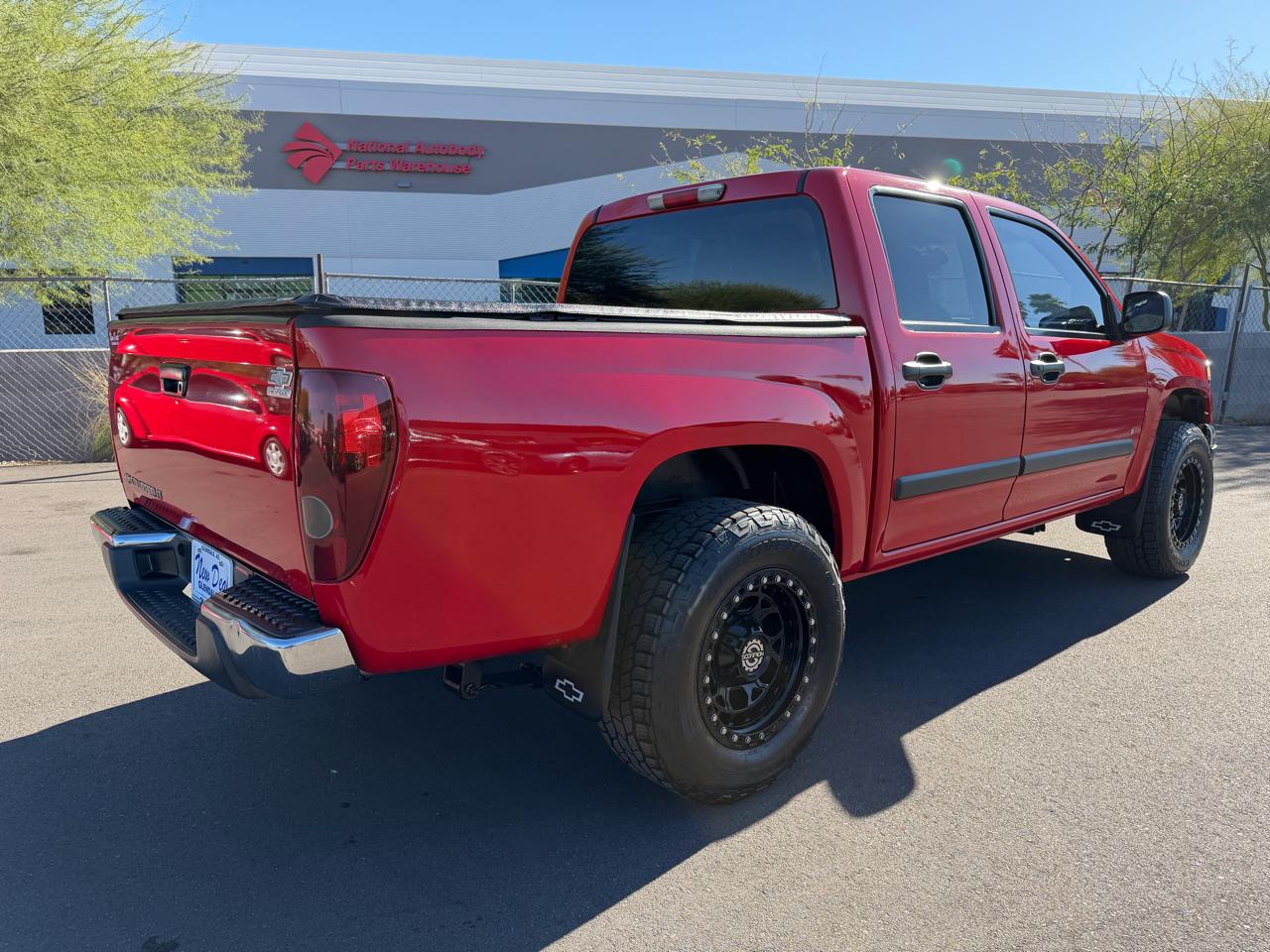 Chevrolet Colorado LT1 Crew Cab 2WD 2008