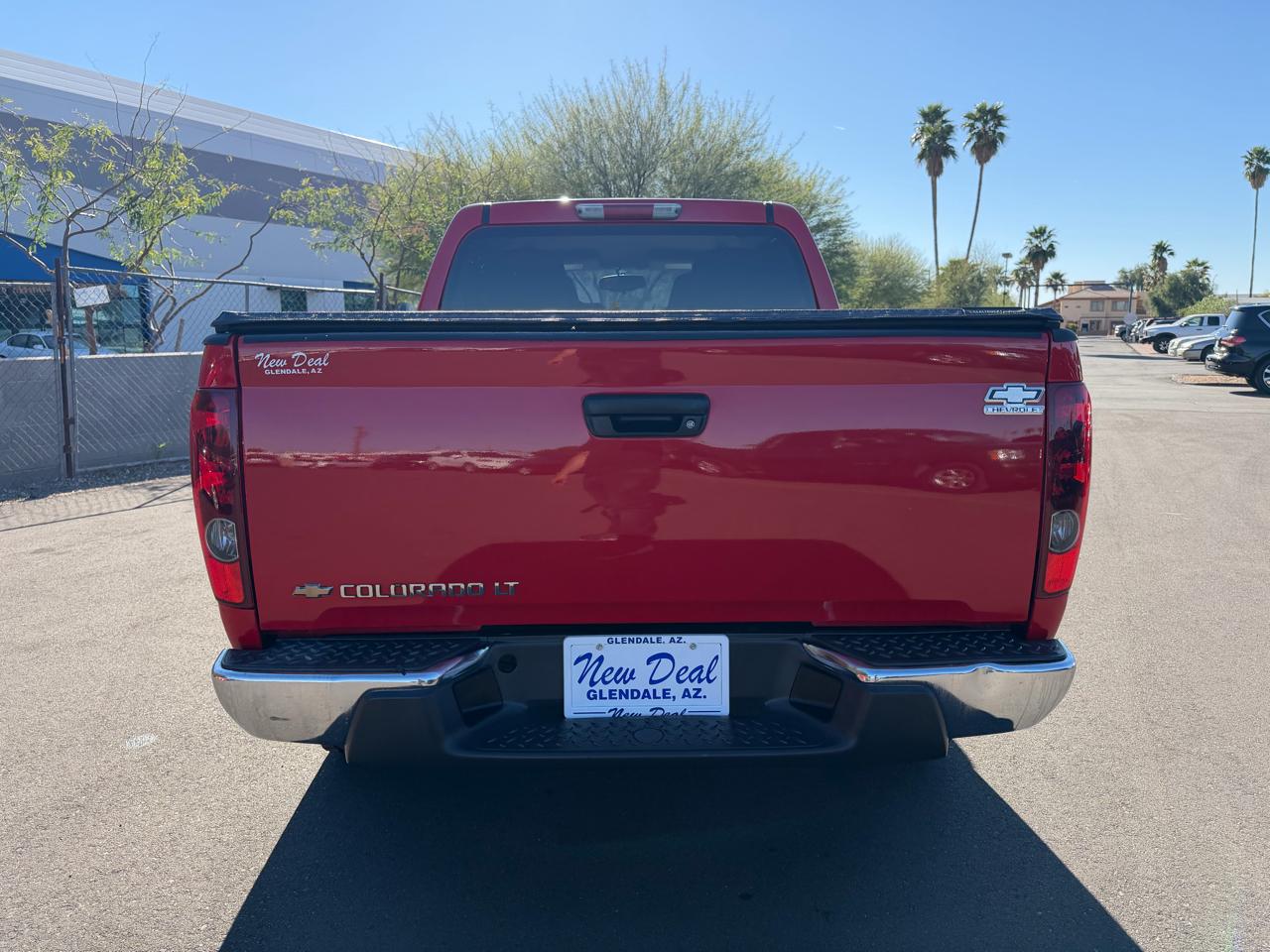 Chevrolet Colorado LT1 Crew Cab 2WD 2008