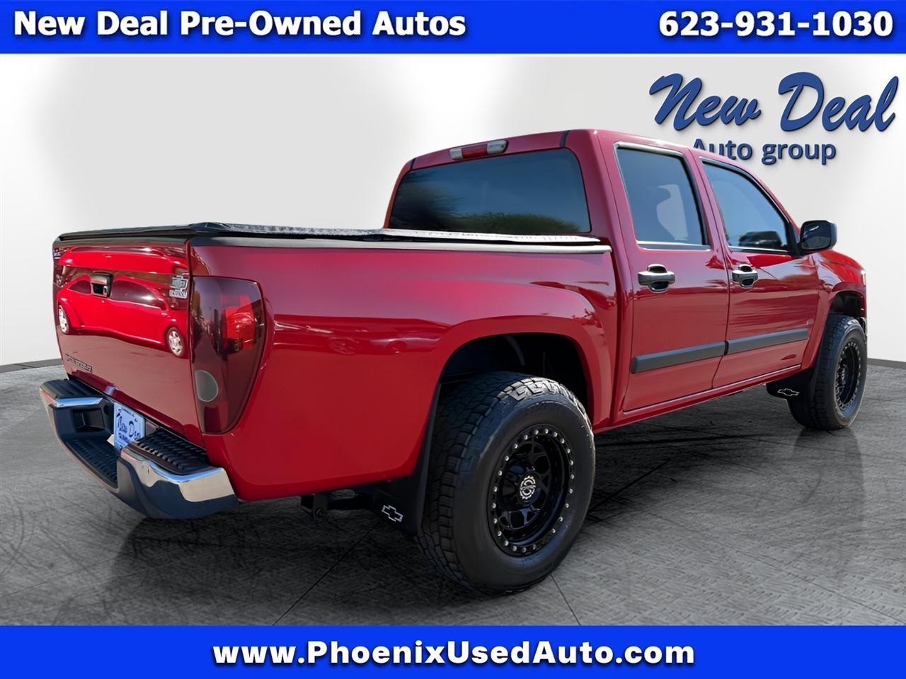 Chevrolet Colorado LT1 Crew Cab 2WD 2008