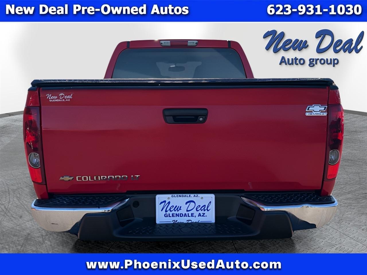 Chevrolet Colorado LT1 Crew Cab 2WD 2008