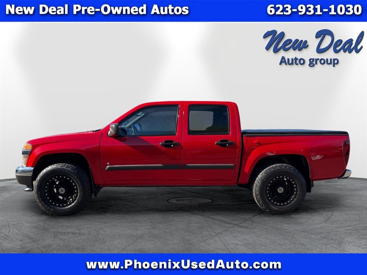 Chevrolet Colorado LT1 Crew Cab 2WD 2008