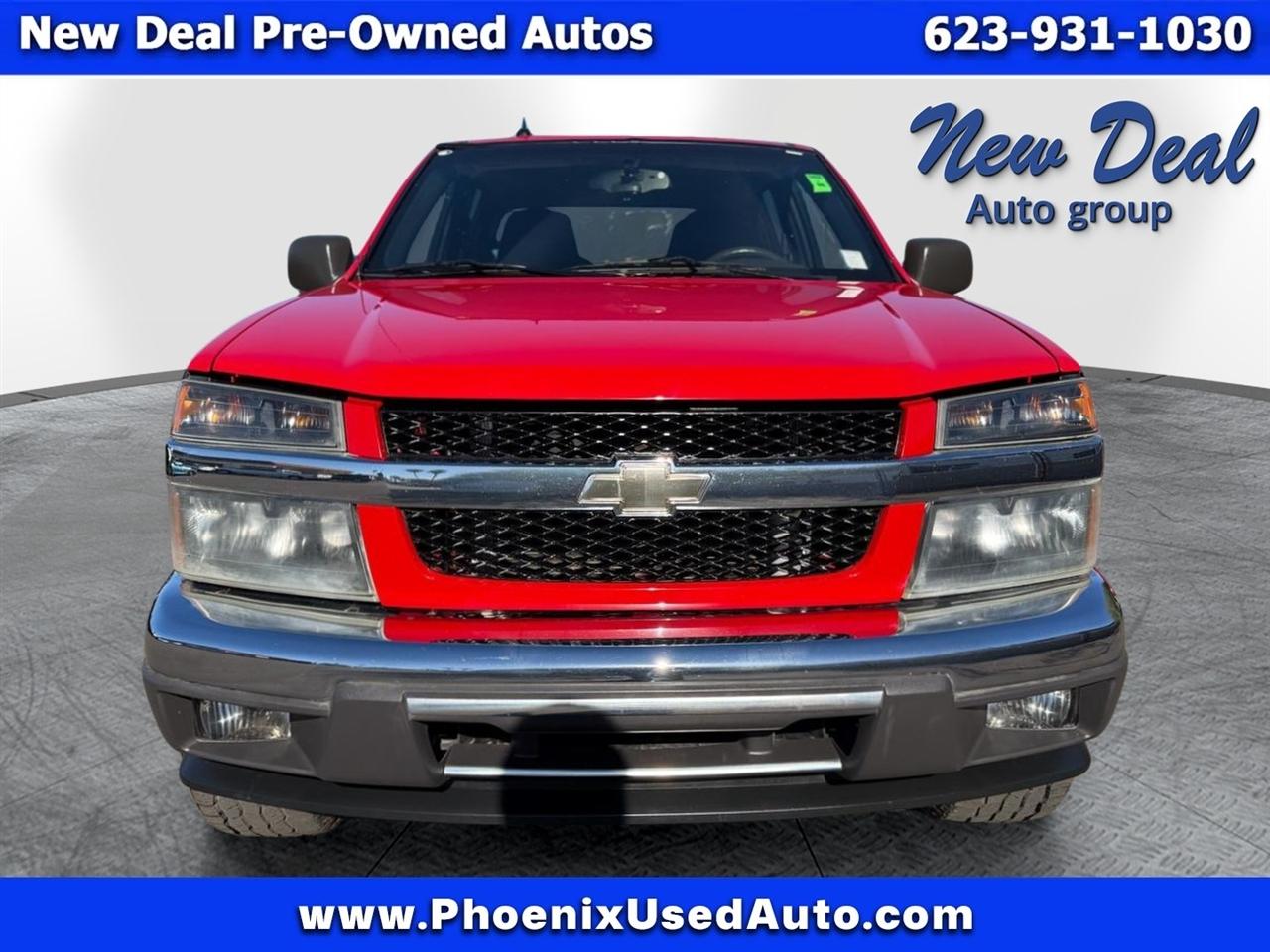 Chevrolet Colorado LT1 Crew Cab 2WD 2008