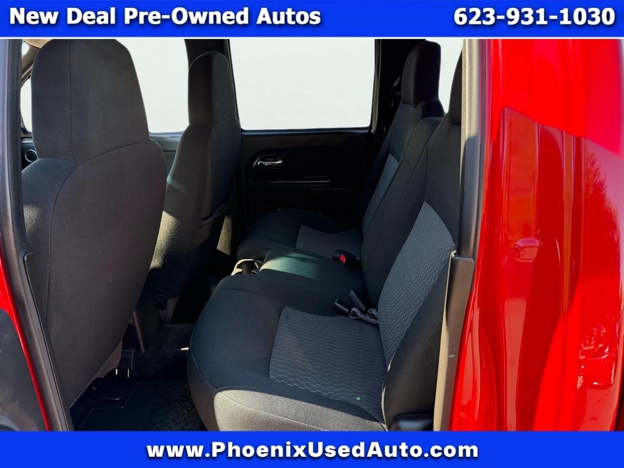 Chevrolet Colorado LT1 Crew Cab 2WD 2008