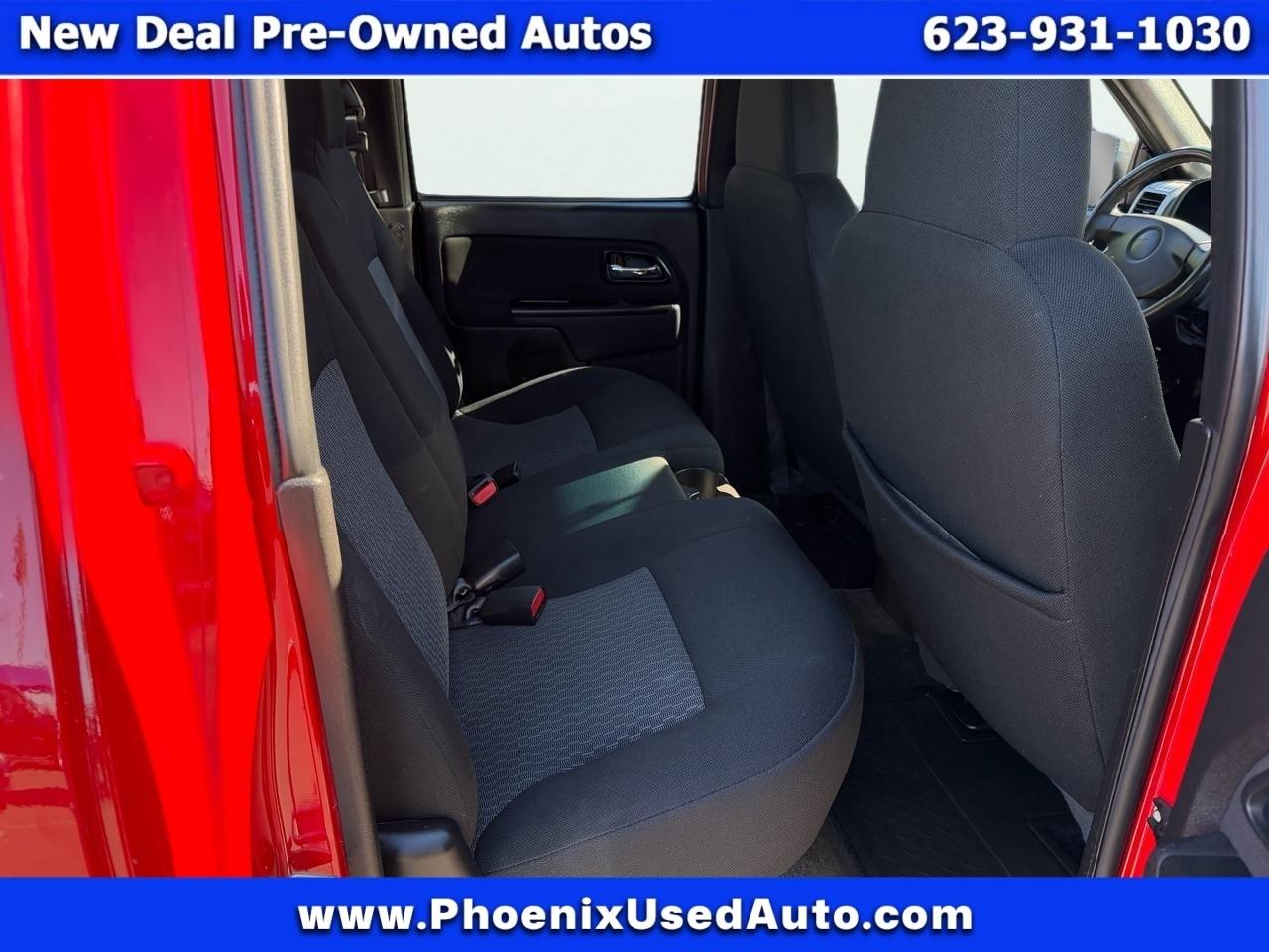 Chevrolet Colorado LT1 Crew Cab 2WD 2008