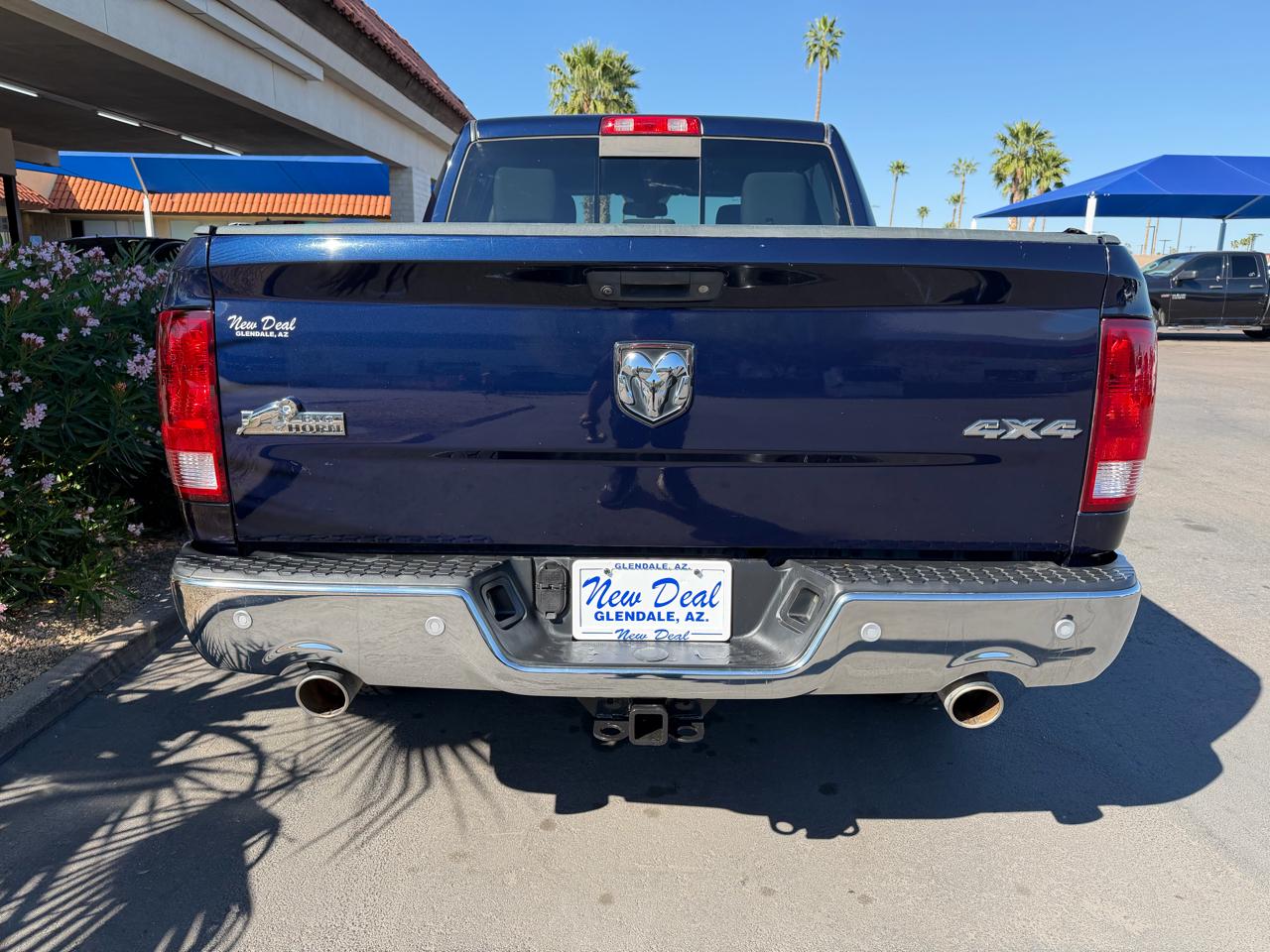 RAM 1500 4WD Crew Cab 140.5" Big Horn 2016