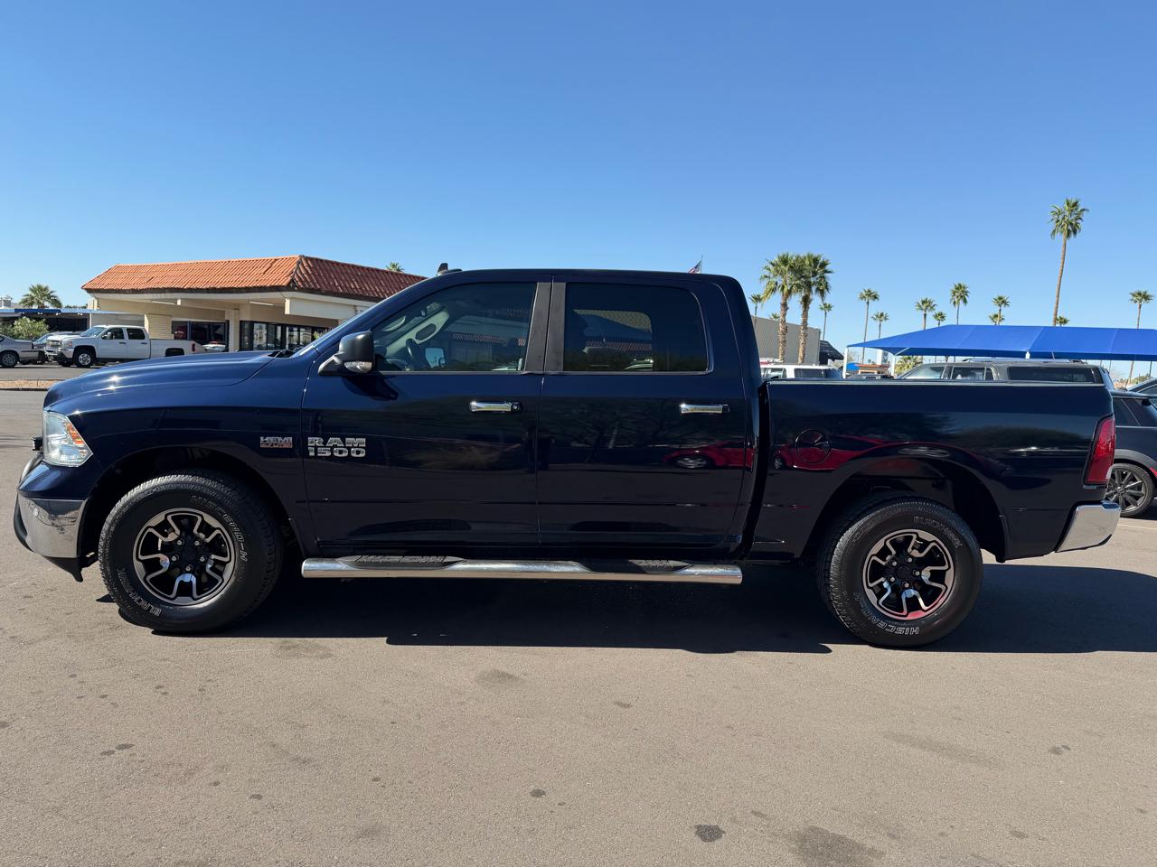 RAM 1500 4WD Crew Cab 140.5" Big Horn 2016