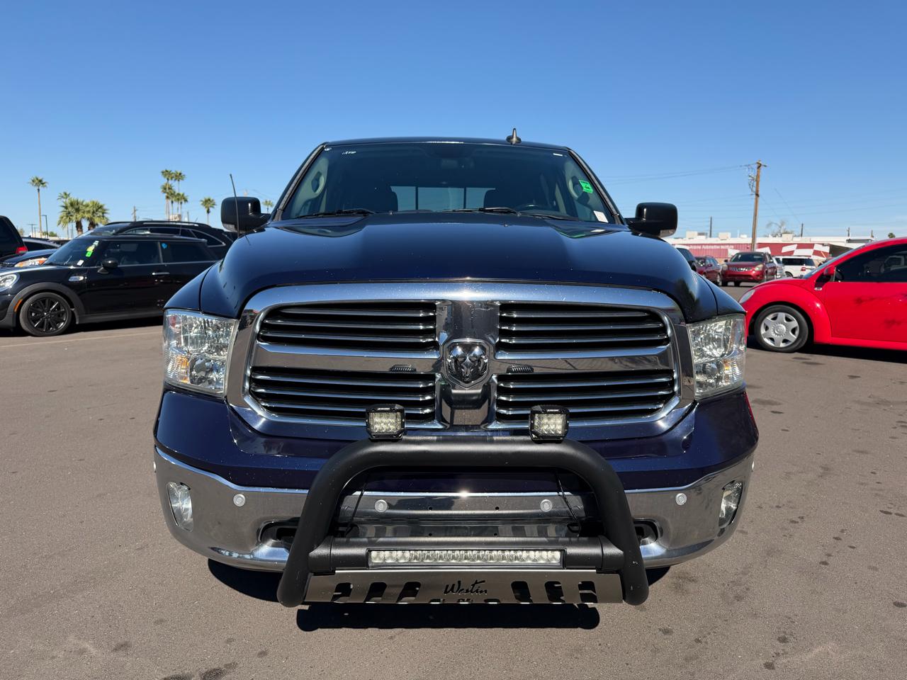 RAM 1500 4WD Crew Cab 140.5" Big Horn 2016