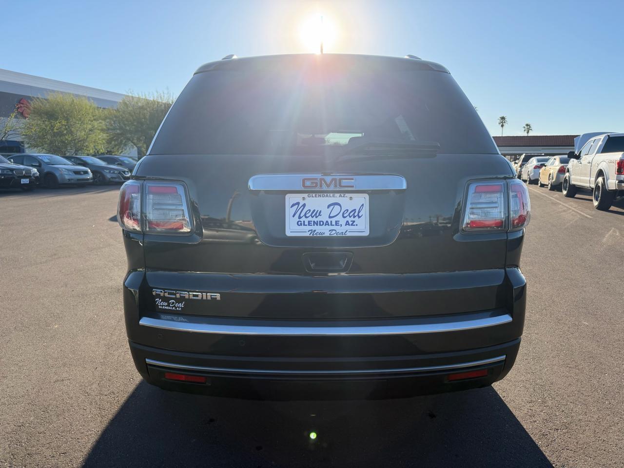 GMC Acadia SLT-1 FWD 2013