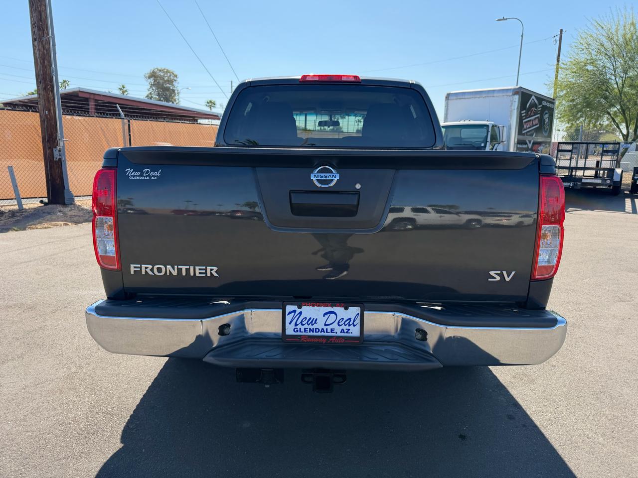 Nissan Frontier S Crew Cab 2WD 2013