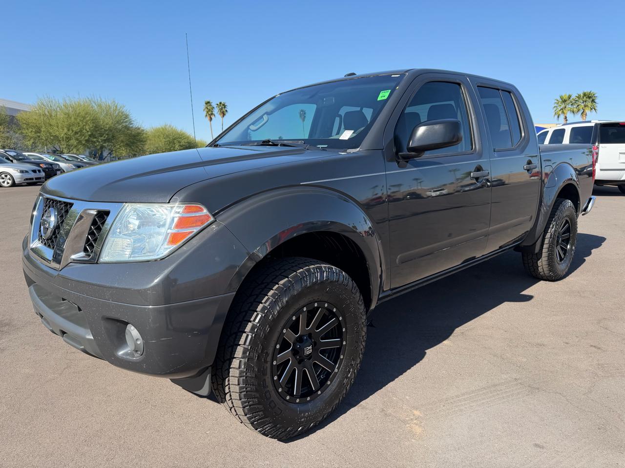 Nissan Frontier S Crew Cab 2WD 2013