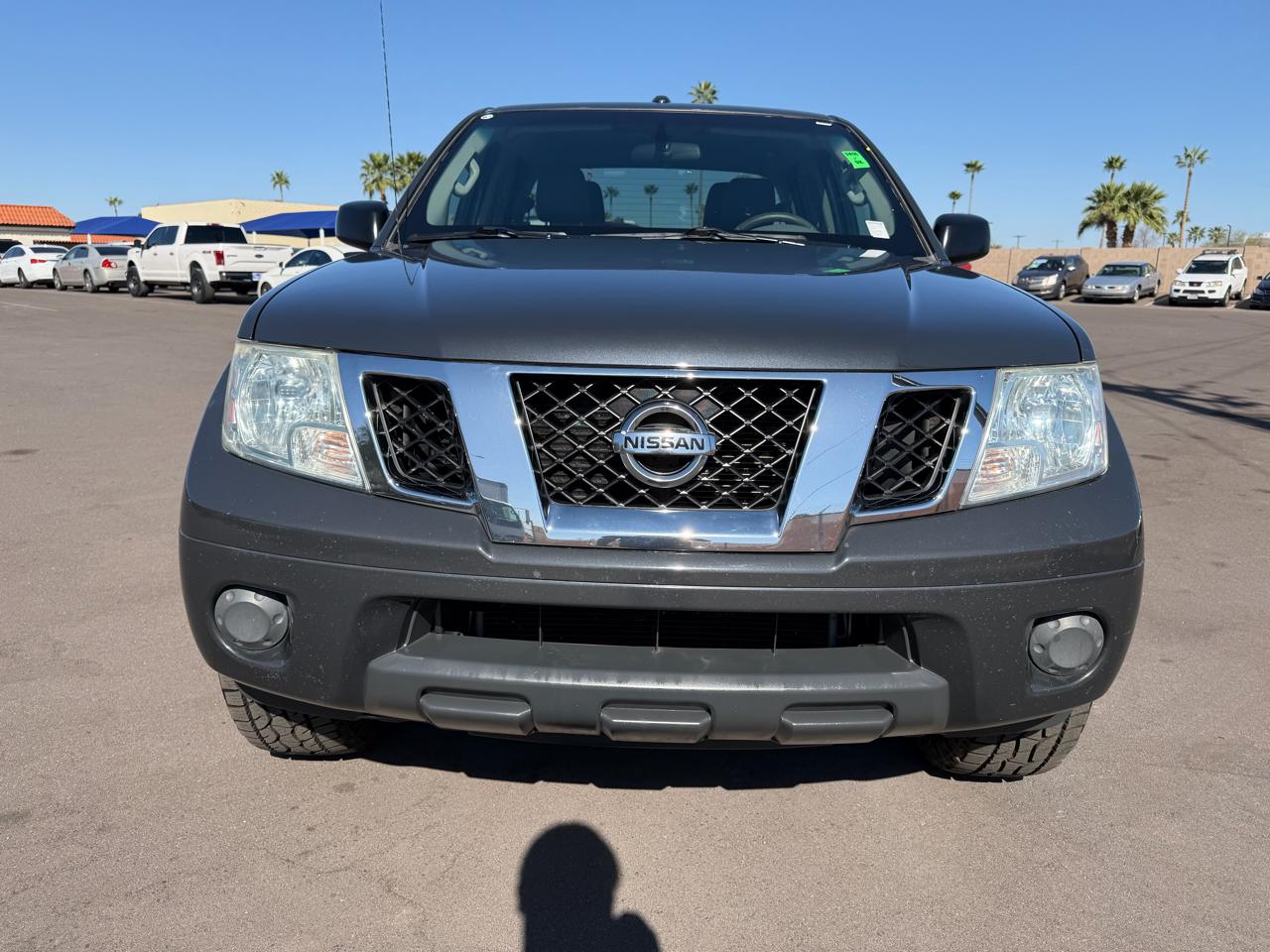 Nissan Frontier S Crew Cab 2WD 2013