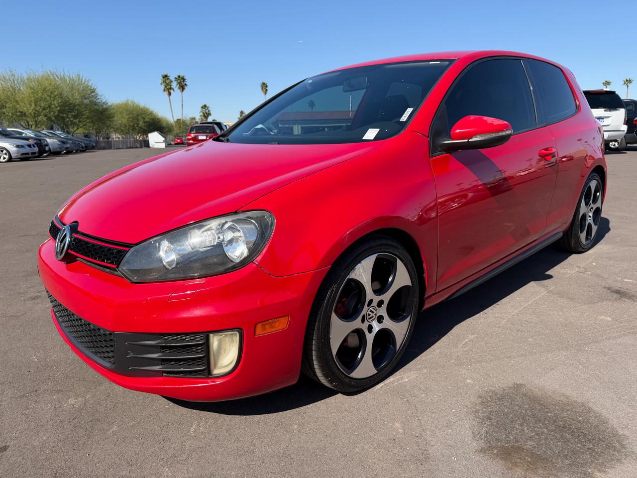Volkswagen GTI 2-door 2012