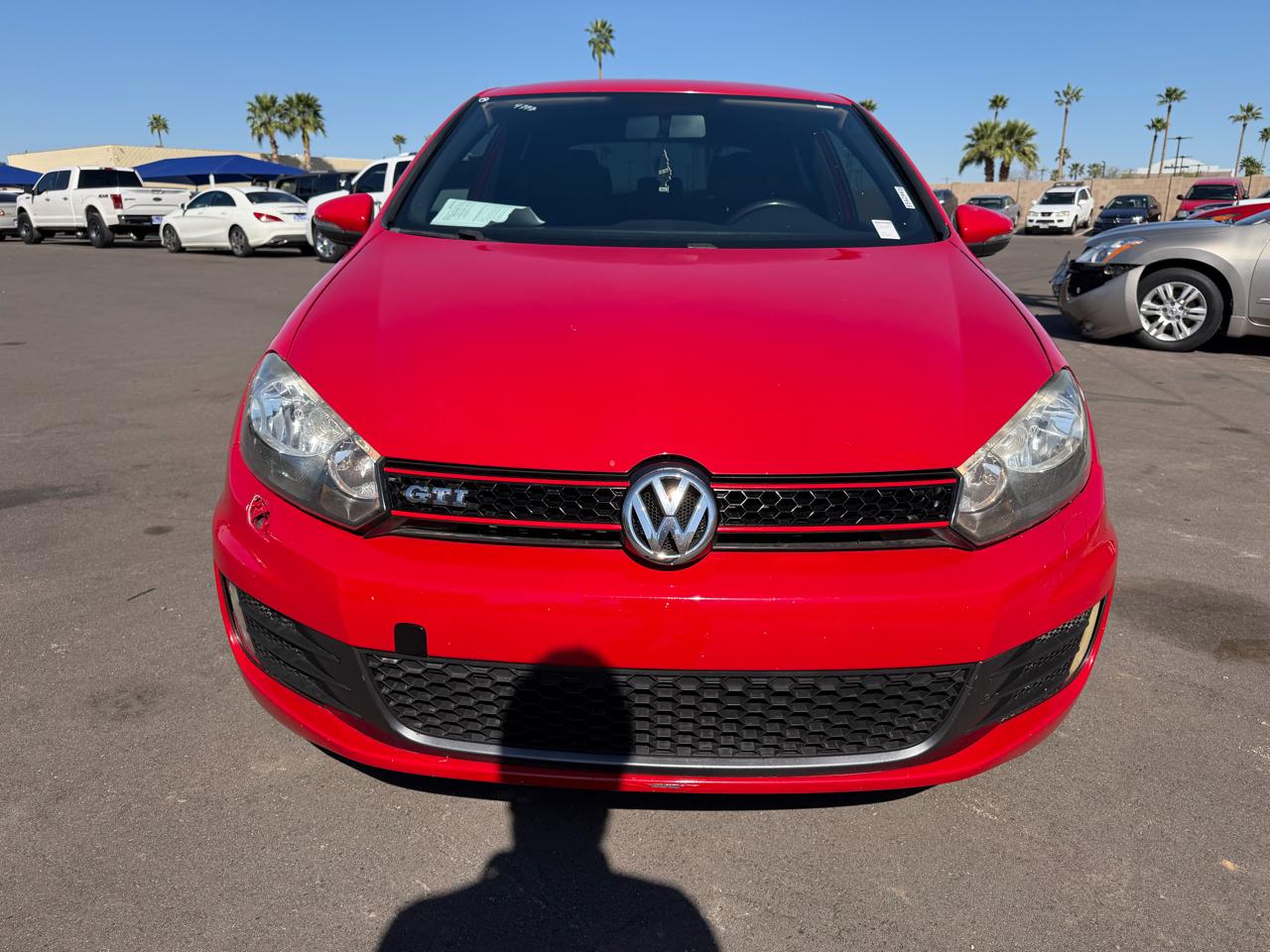 Volkswagen GTI 2-door 2012