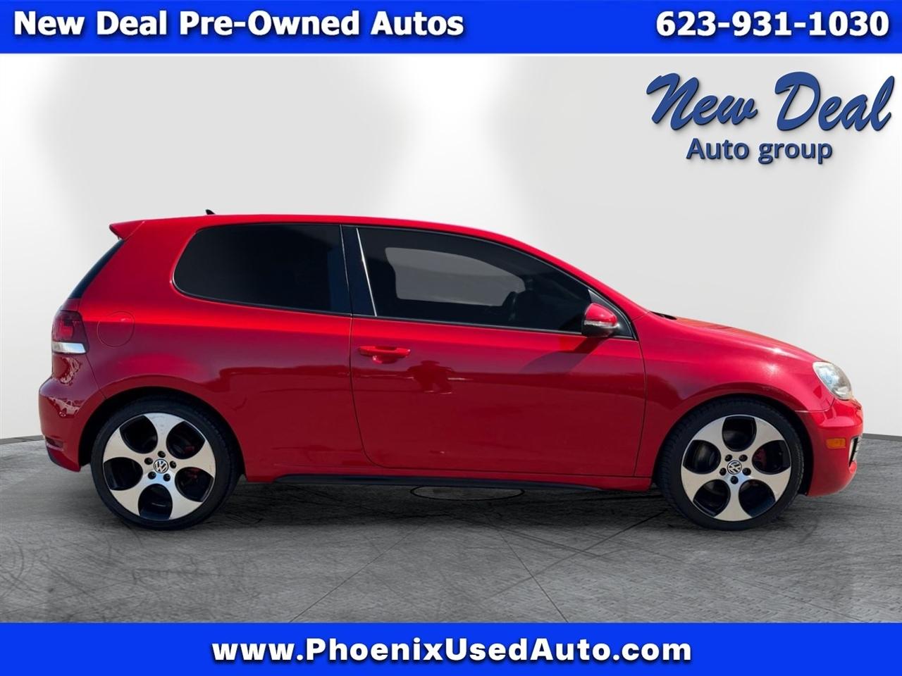 Volkswagen GTI 2-door 2012