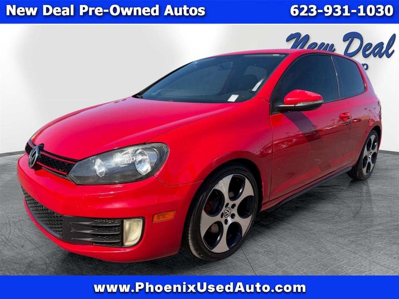 Volkswagen GTI 2-door 2012