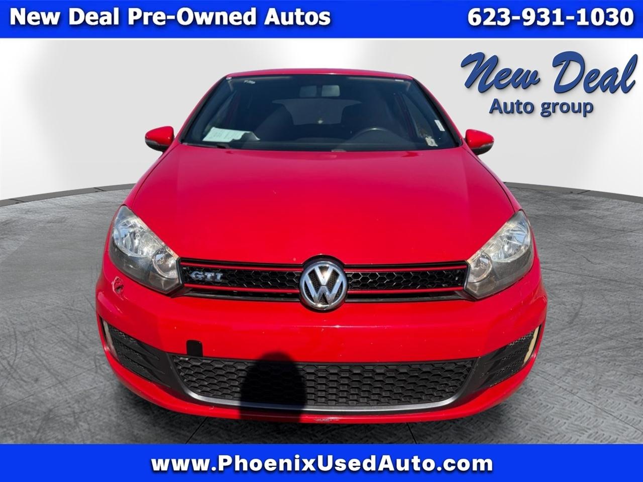 Volkswagen GTI 2-door 2012