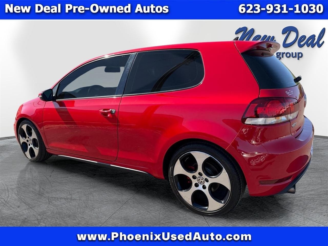 Volkswagen GTI 2-door 2012