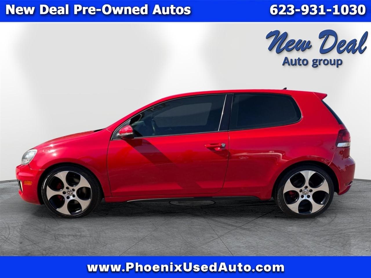 Volkswagen GTI 2-door 2012