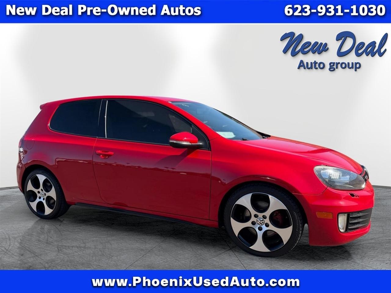 2012 Volkswagen GTI 2-door