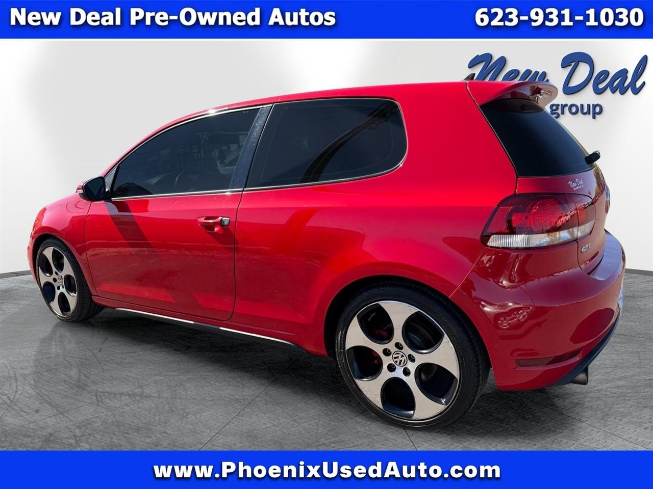 Volkswagen GTI 2-door 2012