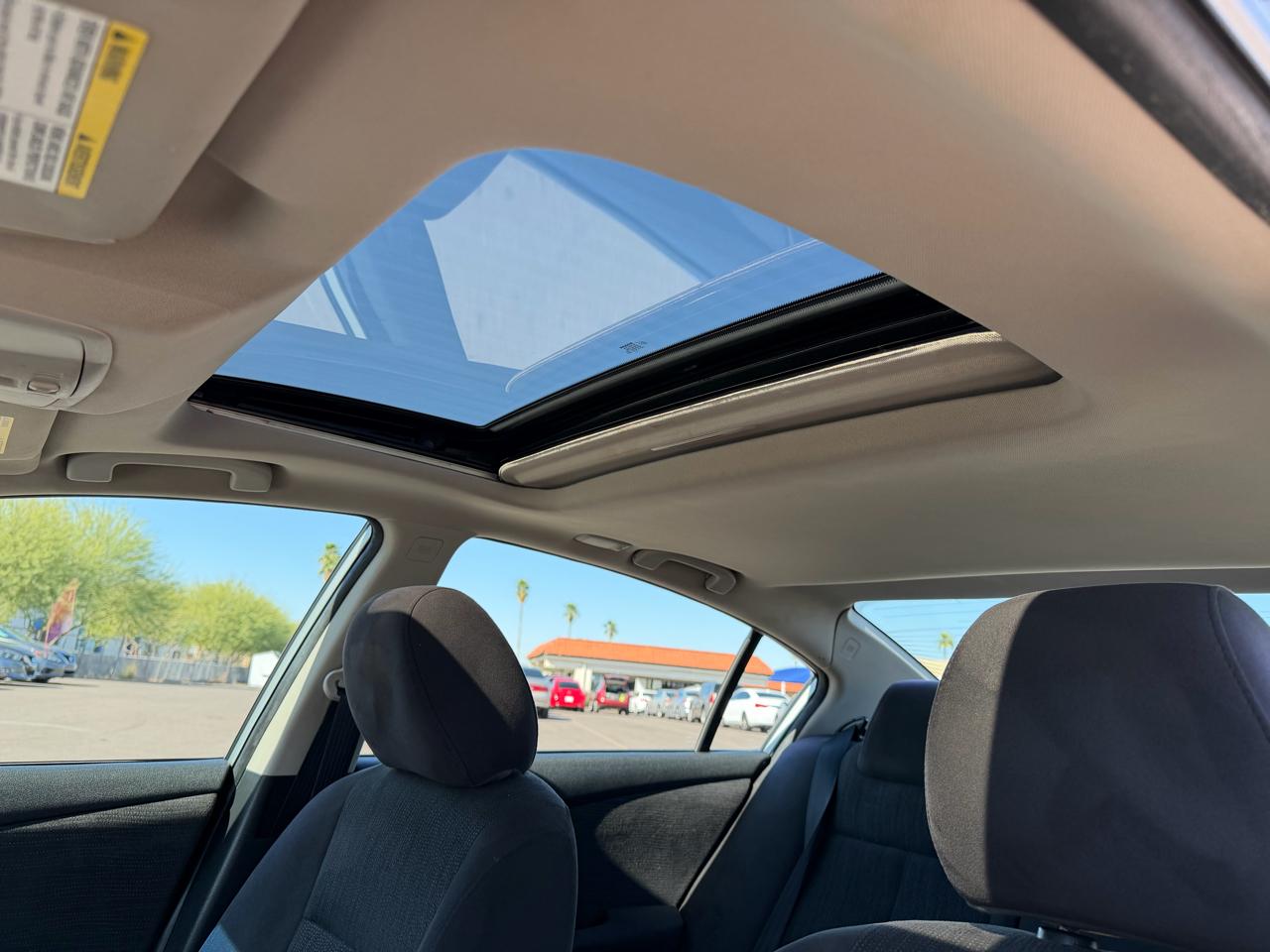 Nissan Altima 2.5 2012