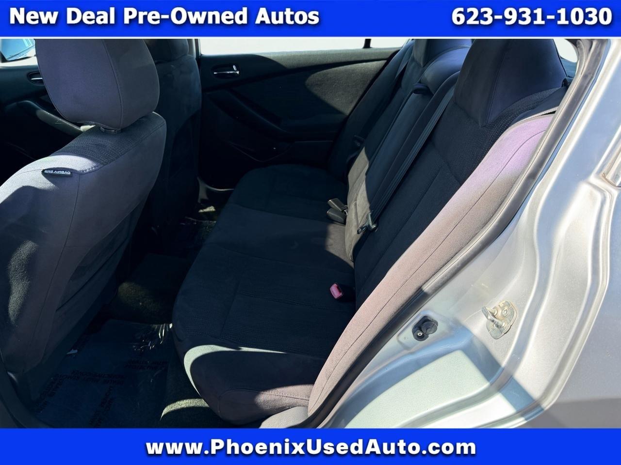 Nissan Altima 2.5 2012