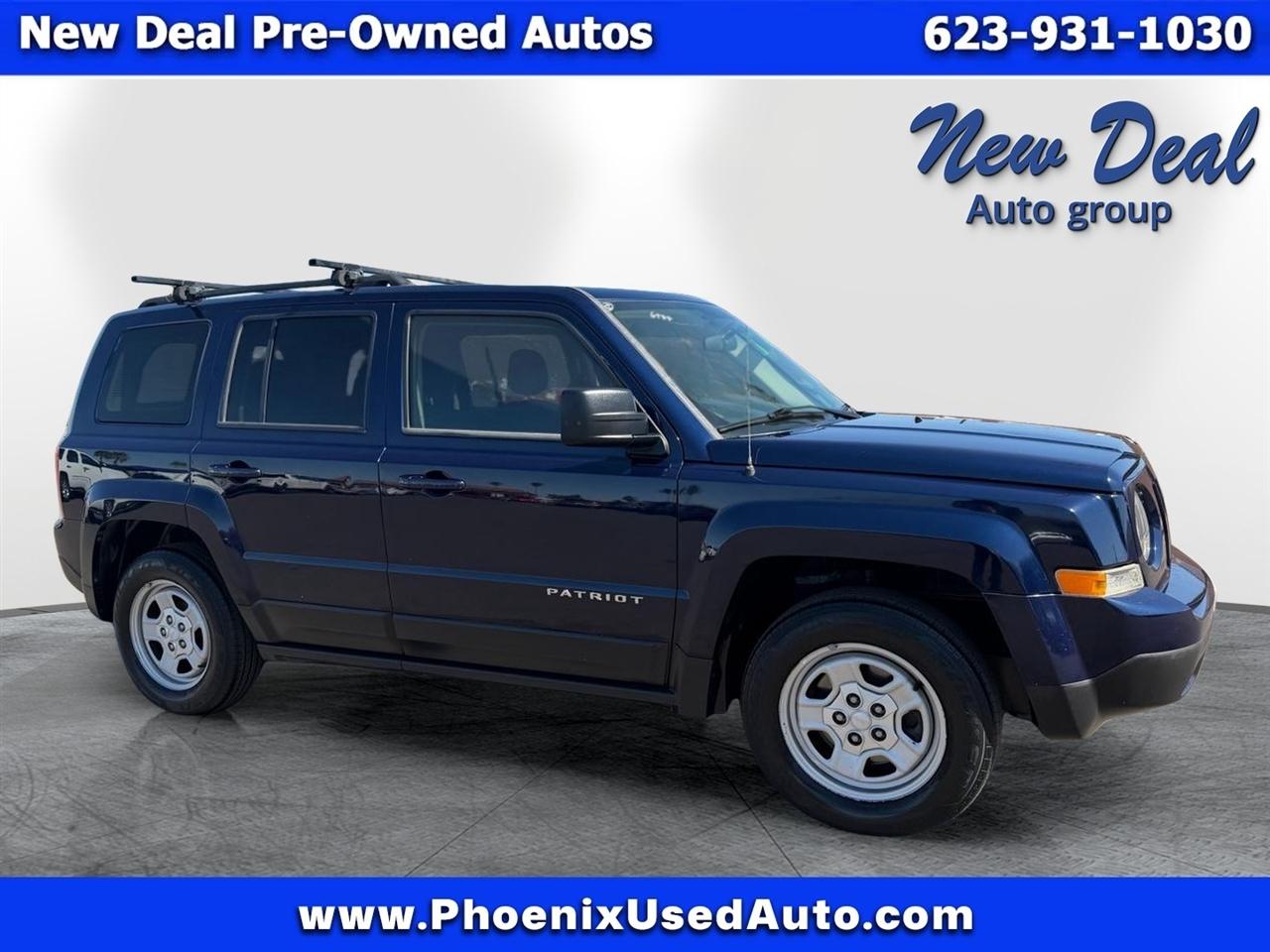 2015 Jeep Patriot Sport