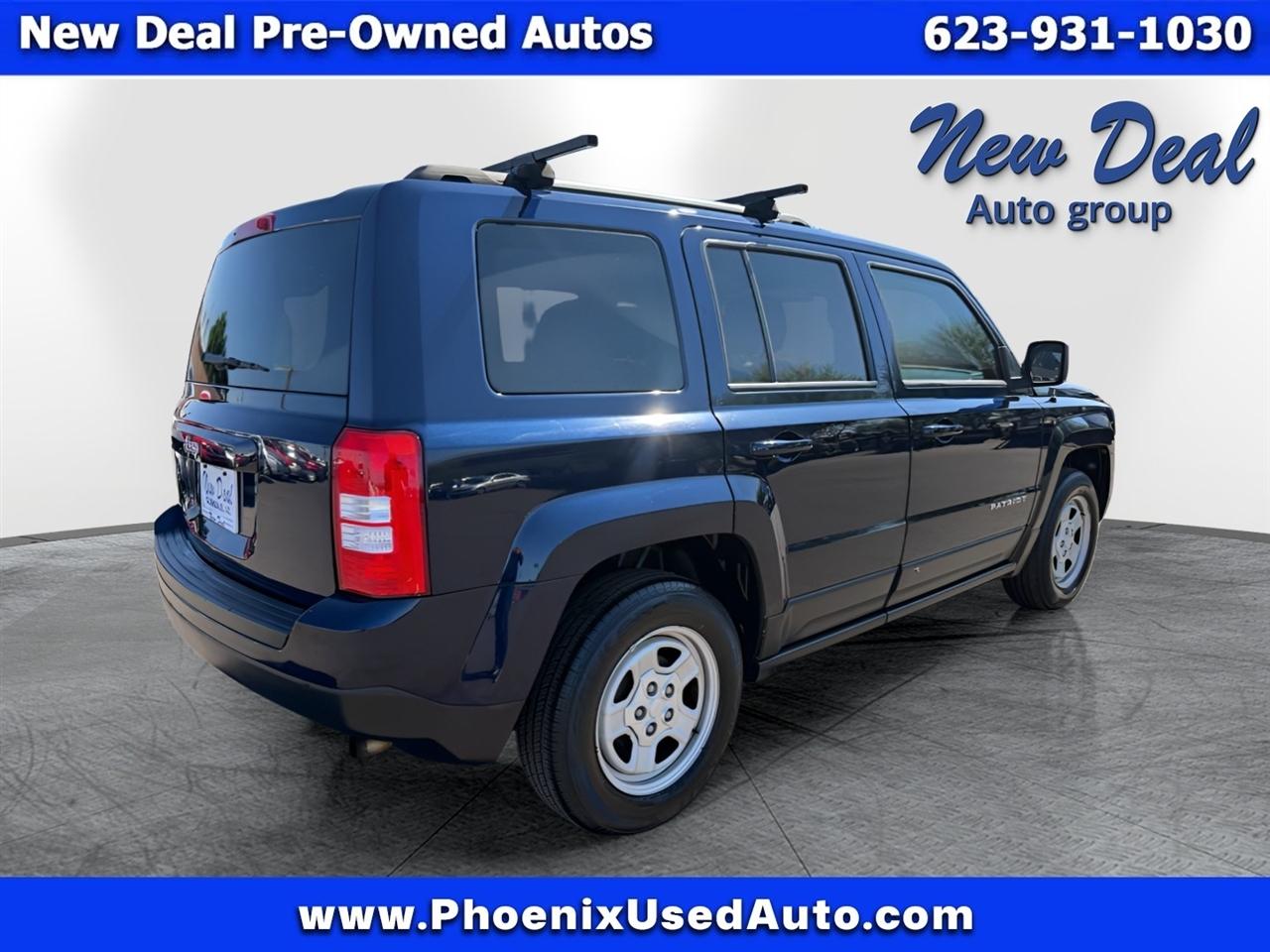 Jeep Patriot Sport 2WD 2015